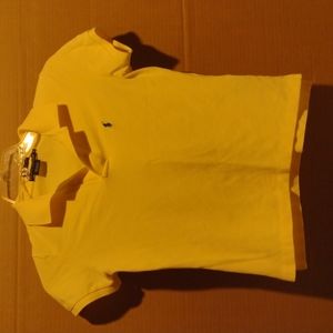 Ralph Lauren yellow youth md polo